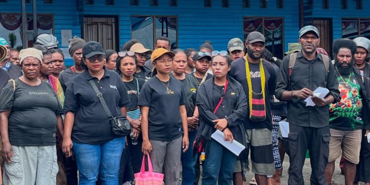 Peringati HUT ke-77 Polwan, Polda Papua Tengah Gelar Doa untuk Negeri dan Maulid Nabi Muhammad SAW