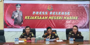 Kejaksaan Negeri Nabire Tetapkan Dua Tersangka Tindak Pidana Korupsi Perjalanan Dinas Fiktif