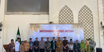 Pelaksanaan Musda II Dewan Masjid Indonesia Kabupaten Nabire: Meningkatkan Peran Masjid dalam Memperkuat Umat