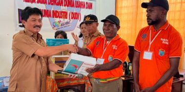 Pelatihan Las untuk OAP Nabire Resmi Ditutup, Generasi Muda Diharapkan Mandiri