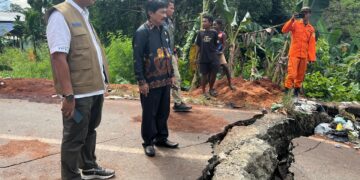 BNPB Tinjau Pascagempa 6,6 SR di Nabire, Bawa Bantuan dan Pastikan Pemulihan