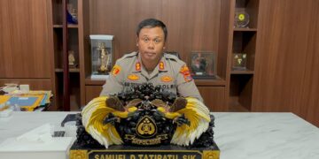 Kapolres Nabire: Keamanan Kabupaten Nabire Terjaga Berkat Sinergi Masyarakat