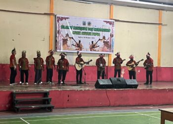 Lomba Tradisional Akustik Papua 2025: Dewan Kesenian Papua Tengah Angkat Jati Diri Musik Lokal