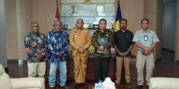 Pertemuan Kementerian Kehutanan, Forum Adat Tabi Saireri, dan Gubernur Papua terkait Pemusnahan Mahkota Cenderawasih