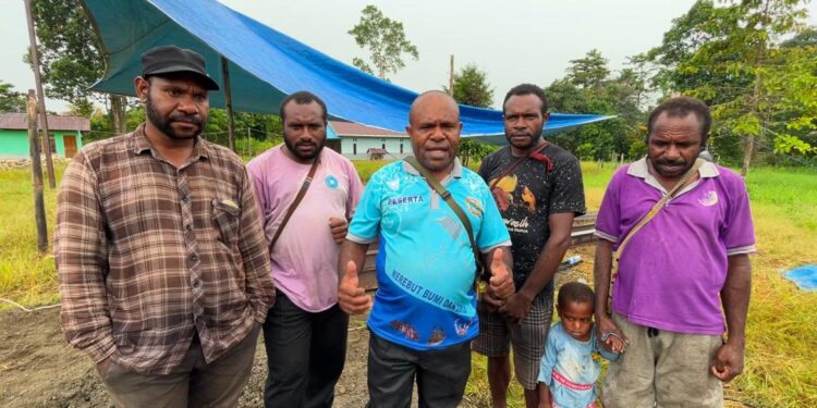 Pembangunan Gereja Graha Kingmi Klasis Wanggar: Panitia Fokus Membangun Aset untuk Masa Depan Umat