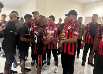 Gubernur Matius Fakhiri bersama Anindya Bakrie Bahas Kerja Sama Ekonomi di Papua