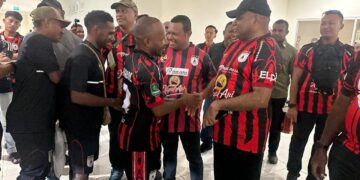 Gubernur Matius Fakhiri bersama Anindya Bakrie Bahas Kerja Sama Ekonomi di Papua