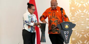 Gubernur Papua Buka Rakerda Perdana: Sinergi Pembangunan di Seluruh Wilayah Papua