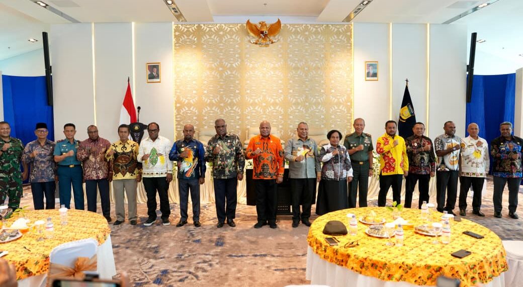Gubernur Papua Buka Rakerda Perdana: Sinergi Pembangunan di Seluruh Wilayah Papua