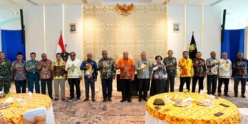 Gubernur Papua Buka Rakerda Perdana: Sinergi Pembangunan di Seluruh Wilayah Papua