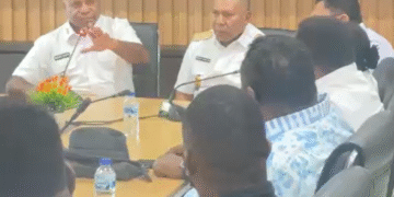 Pemprov Papua Gelar Rapat Koordinasi Bersama Perwakilan Adat Bahas Pesta Rakyat
