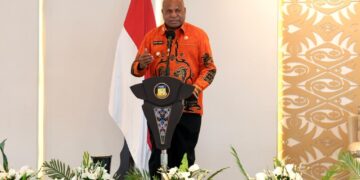 Gubernur Papua Buka Rakerda Perdana: Sinergi Pembangunan di Seluruh Wilayah Papua