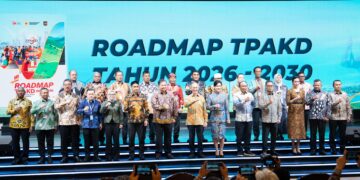 Perdana Provinsi Papua Masuk Nominasi 10 Besar TPKAD AWARD