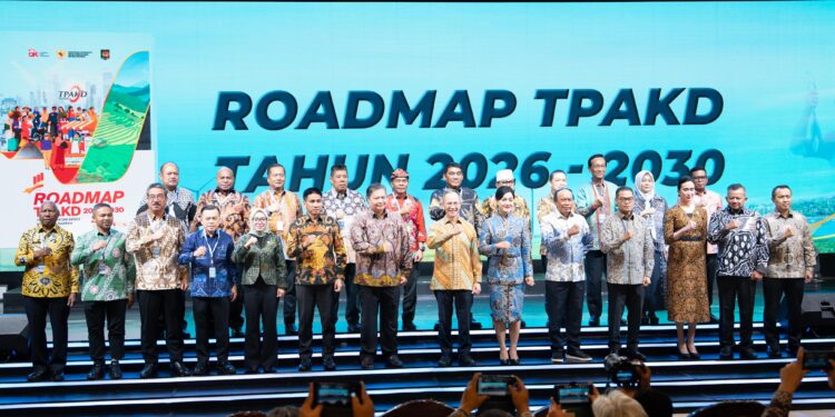 Perdana Provinsi Papua Masuk Nominasi 10 Besar TPKAD AWARD