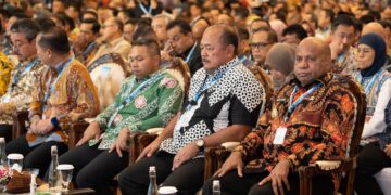 Gubernur Provinsi Papua Matius Fakhiri Hadiri Rakornas TPKAD 2025 