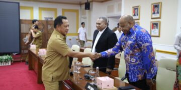 Audiensi Dengan Mendagri Gubernur dan Wagub Mari-Yo Bahas Langkah Strategis Bangun Papua