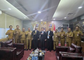 Sambangi Ditjen Keuda Gubernur dan Wagub Provinsi Papua Bahas Penyerapan Anggaran Secara Maksimal