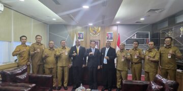 Sambangi Ditjen Keuda Gubernur dan Wagub Provinsi Papua Bahas Penyerapan Anggaran Secara Maksimal