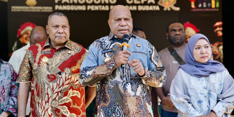 Gubernur MDF Dorong Promosi Budaya dan Komoditas Lokal Lewat UPTD Anjungan Papua TMII di Jakarta