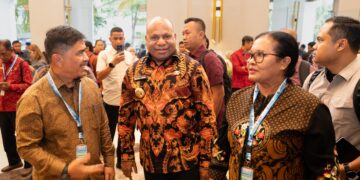 Perkuat Sistem Keuangan Daerah Gubernur Papua Dorong Perluasan Kolaborasi di Berbagai Lini