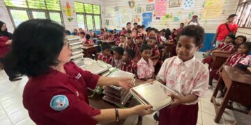 polres Nabire Gelar Upacara Peringatan Hari Kesaktian Pancasila Tahun 2025