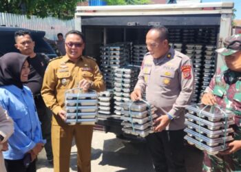 Grand Opening Dapur SPPG Siriwini 01 dan Program Makan Bergizi Gratis di Nabire