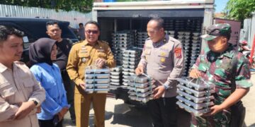 Grand Opening Dapur SPPG Siriwini 01 dan Program Makan Bergizi Gratis di Nabire