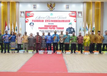 Memperkuat Sinergi, Pangdam XVII/Cenderawasih Adakan Ramah Tamah dengan Forkopimda Papua Tengah