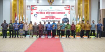 Memperkuat Sinergi, Pangdam XVII/Cenderawasih Adakan Ramah Tamah dengan Forkopimda Papua Tengah