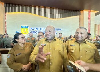 Matius Fakhiri dan Aryoko Rumaropen Mulai Bertugas, Papua Jadi Etalase Bangsa dengan Infrastruktur Maju