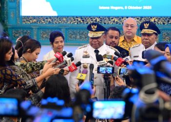 Presiden Prabowo Dorong Akselerasi Pembangunan Papua Melalui Sinergi Pemerintah Daerah dan Komite Eksekutif