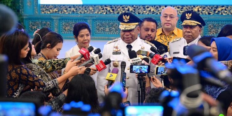 Presiden Prabowo Dorong Akselerasi Pembangunan Papua Melalui Sinergi Pemerintah Daerah dan Komite Eksekutif