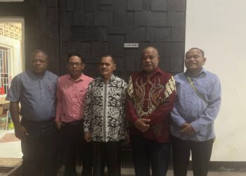 Diskusi Dengan Gubernur, API Provinsi Papua : Perlu Dibangun Situs Rohani di Papua