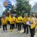 Ketua DPD Partai Golkar Papua Matius Fakhiri Hadir dan Lepas Peserta Jalan Santai Meriahkan HUT Golkar ke- 61 Tahun