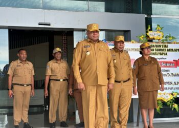 Gubernur Matius Fakhiri Tekankan Pengelolaan Keuangan yang Bijak dan Hentikan Penyalahgunaan Anggaran di Papua