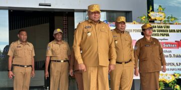 Gubernur Matius Fakhiri Tekankan Pengelolaan Keuangan yang Bijak dan Hentikan Penyalahgunaan Anggaran di Papua