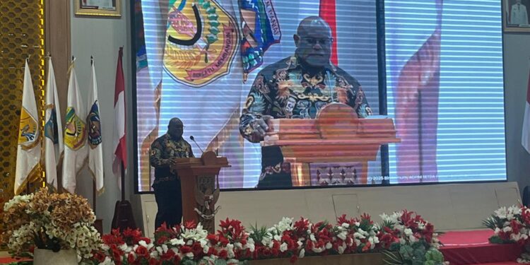 Papua Tengah Percepat Pembangunan: Rapat Koordinasi Antar Pemerintah Pusat dan Daerah