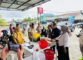 Pemantauan Harga dan Distribusi Beras SPHP di Kabupaten Keerom oleh Satgas Pangan