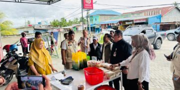 Pemantauan Harga dan Distribusi Beras SPHP di Kabupaten Keerom oleh Satgas Pangan