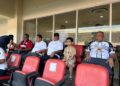 Gubernur dan Wakil Gubernur  Hadiri Laga Persipura Jayapura vs Barito Putera, Dukung Olahraga Papua