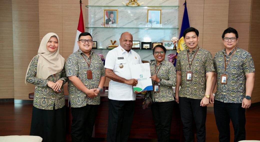 Gubernur Papua Kolaborasi dengan BPJS Kesehatan untuk Sukseskan Program JKN