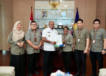 Gubernur Papua Kolaborasi dengan BPJS Kesehatan untuk Sukseskan Program JKN