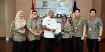 Gubernur Papua Kolaborasi dengan BPJS Kesehatan untuk Sukseskan Program JKN