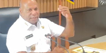 Gubernur Fakhiri Tanggapi Pembakaran Mahkota Cenderawasih, Tekankan Pentingnya Melestarikan Budaya Papua