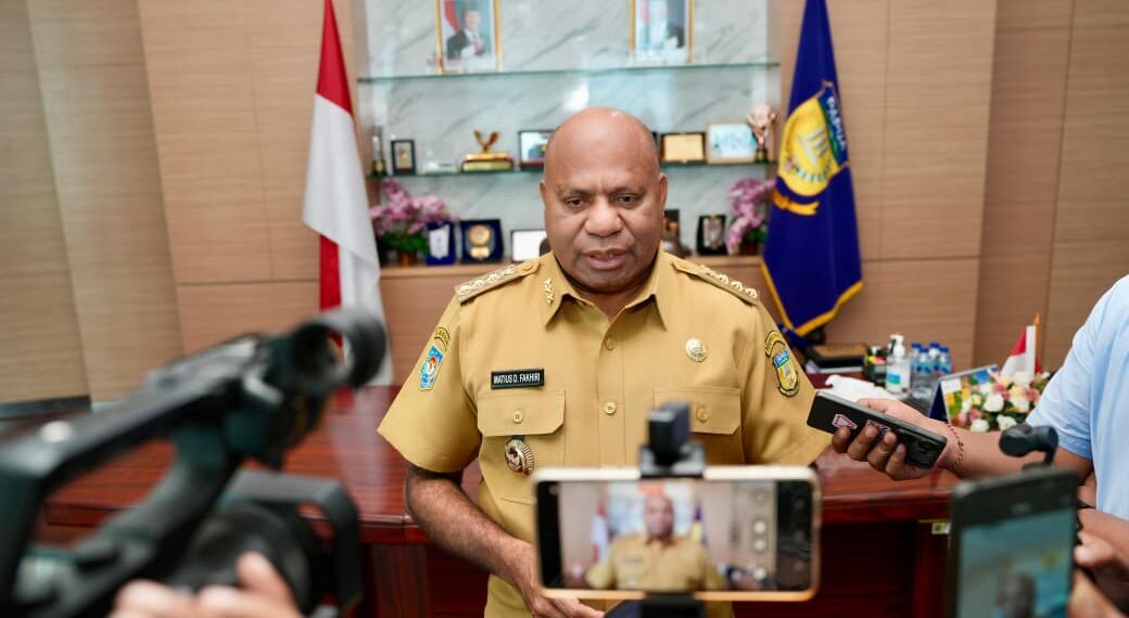 Gubernur Papua Ajak Masyarakat Jaga Tatanan Adat dan Budaya Setelah Insiden Pemusnahan Mahkota Cenderawasih