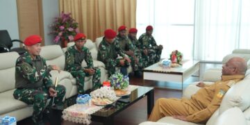 Pertemuan Kementerian Kehutanan, Forum Adat Tabi Saireri, dan Gubernur Papua terkait Pemusnahan Mahkota Cenderawasih