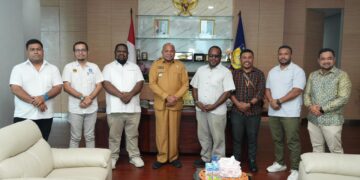 Pertemuan Kementerian Kehutanan, Forum Adat Tabi Saireri, dan Gubernur Papua terkait Pemusnahan Mahkota Cenderawasih