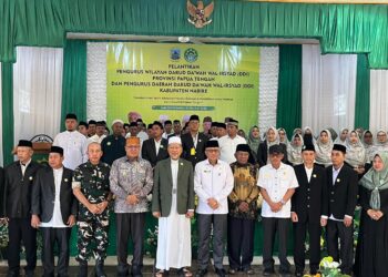 Pelantikan Pengurus DDI Papua Tengah dengan Tema “Spirit Addariyah melalui Pendidikan & Dakwah Moderat”