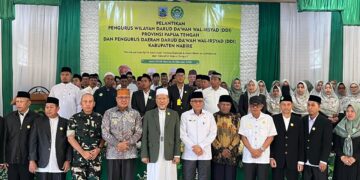 Pelantikan Pengurus DDI Papua Tengah dengan Tema “Spirit Addariyah melalui Pendidikan & Dakwah Moderat”