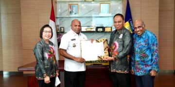 Gubernur Fakhiri Tekankan Kolaborasi Perguruan Tinggi dan Pemerintah untuk Peningkatan SDM Papua